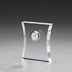 Bild von Acrylglas-Award mit Quartz-Uhr